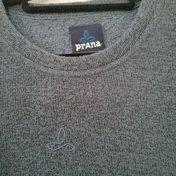 MENS PRANA SWEATER SZ LGE - Picture 1 of 2